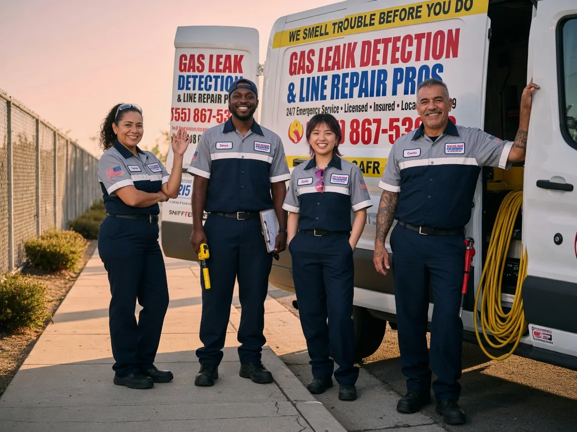 Gas Line Repair company in Smoot, WY