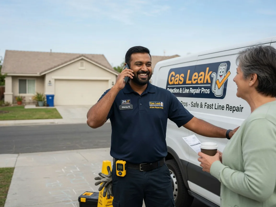 Gas Line Repair Smoot, WY FAQs