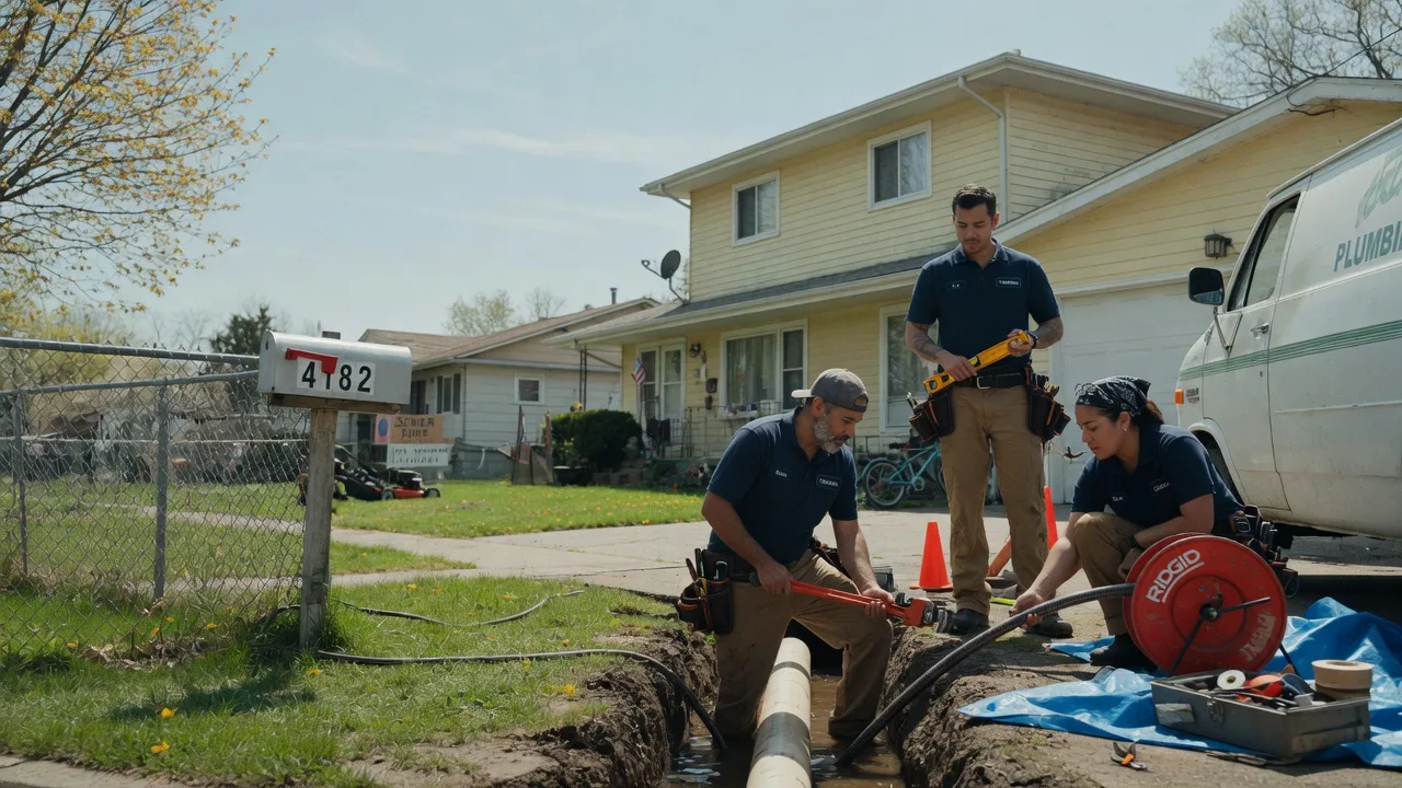 Gas Line Repair in Smoot, WY near me